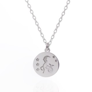 Srebrny naszyjnik znak zodiaku zodiak Koziorożec srebro 925 LAPRII