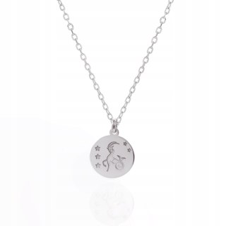 Srebrny naszyjnik znak zodiaku zodiak Koziorożec srebro 925 LAPRII