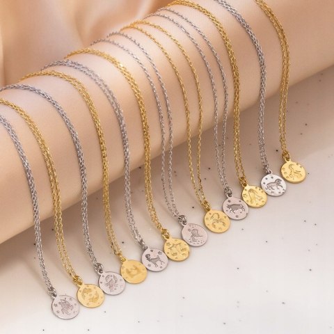 Srebrny naszyjnik znak zodiaku zodiak Koziorożec srebro 925 LAPRII