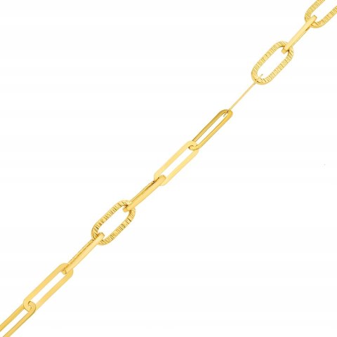 Złota bransoletka łańcuch łańcuszek chain złoto 585 LAPRII