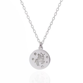 Srebrny naszyjnik znak zodiaku zodiak Strzelec srebro 925 LAPRII