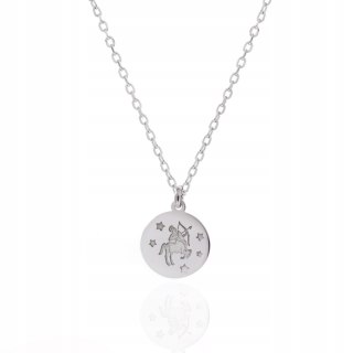 Srebrny naszyjnik znak zodiaku zodiak Strzelec srebro 925 LAPRII