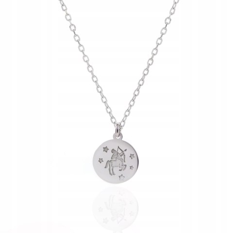Srebrny naszyjnik znak zodiaku zodiak Strzelec srebro 925 LAPRII