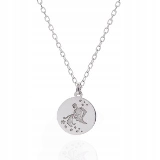 Srebrny naszyjnik znak zodiaku zodiak Wodnik srebro 925 LAPRII